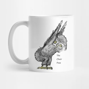 The chair pose Mug